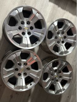 Oem Chevrolet Silverado Rims Z71