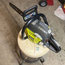 Ryobi, Chainsaw 