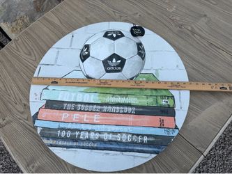 Cuadro de soccer