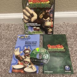 Donkey Kong Jungle Beat (GameCube)