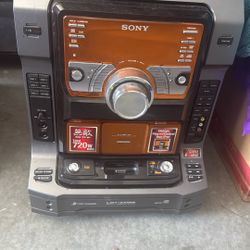 Sony Home Stereo 