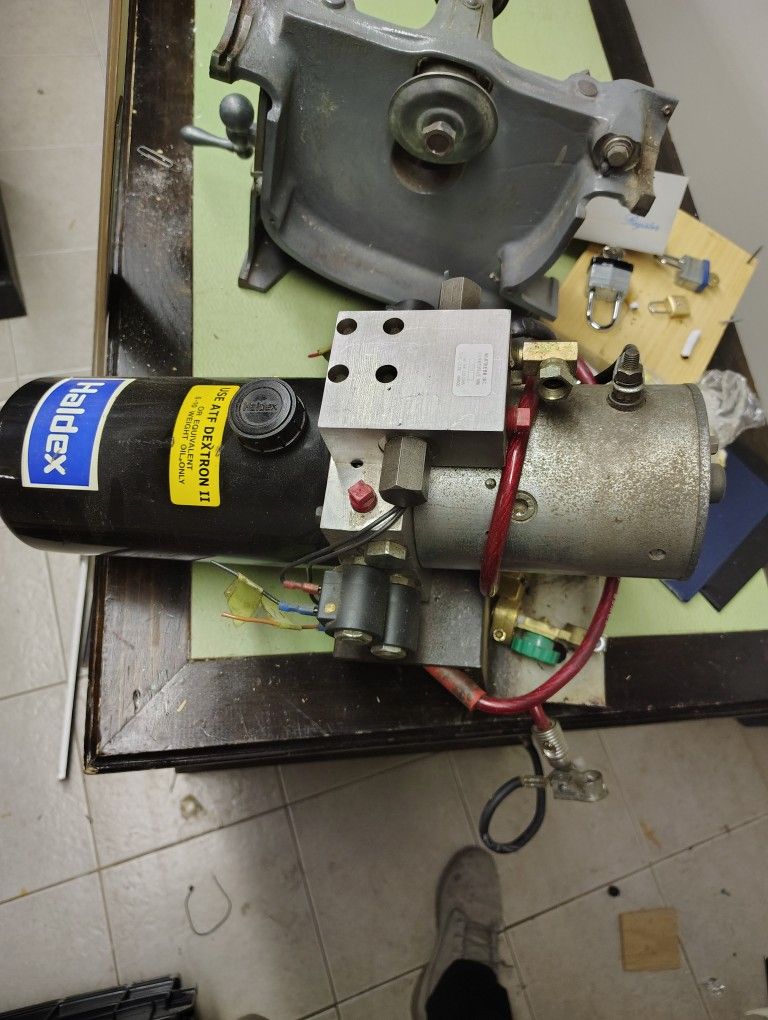 Motor For Car Lift