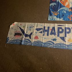 Shark Banners And Game Thumbnail