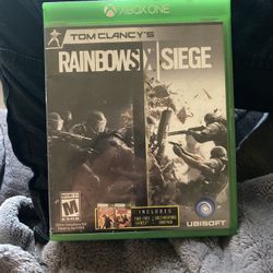 Xbox One Rainbow Six Siege