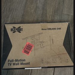 USX Full-motion Tv Wall Mount 