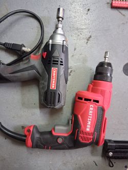 Craftsman drill & impact