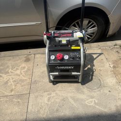 4.5 Gal. 175 PSI Portable Electric Oil-Free Quiet Twin Stack Jobsite Air Compressor w/Rubber Wheels and 2-Quick Couplers
1.5k