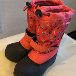 Columbia Kids Snow Boots Size 11