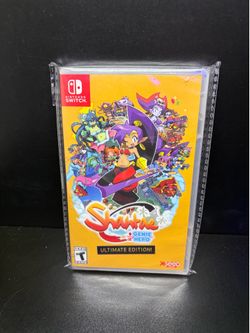 Shantae 1/2 Genie Hero Ultimate Edition for Nintendo Switch New Sealed