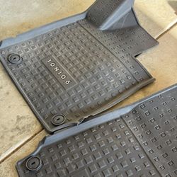 IONIQ 6 OEM Weather Mats