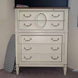 Dresser + Matching Mirror