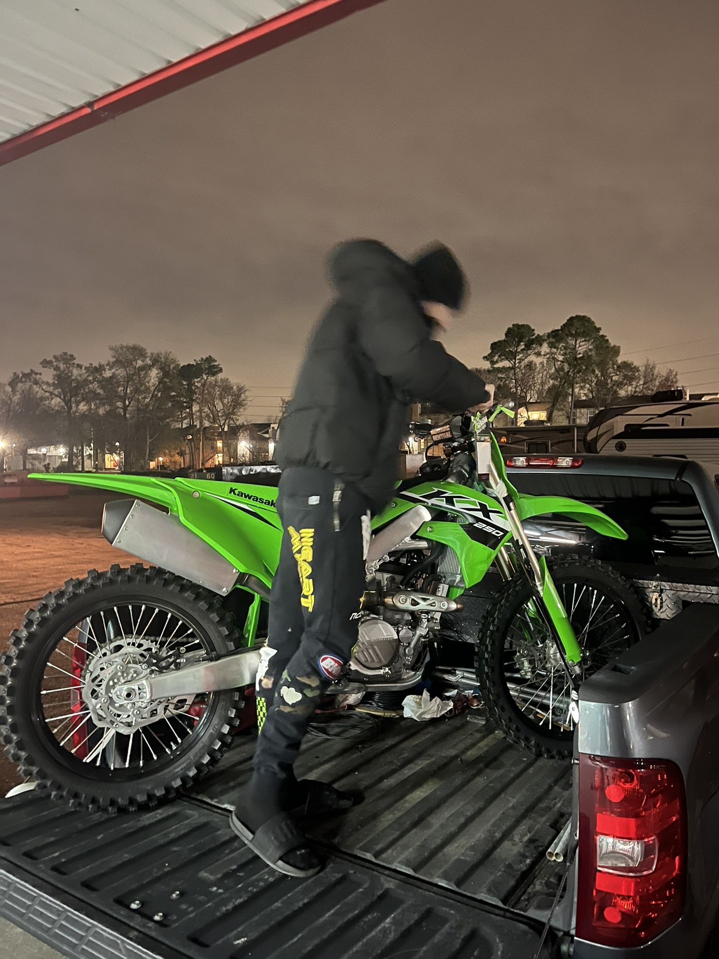 2024 Kawasaki kx250