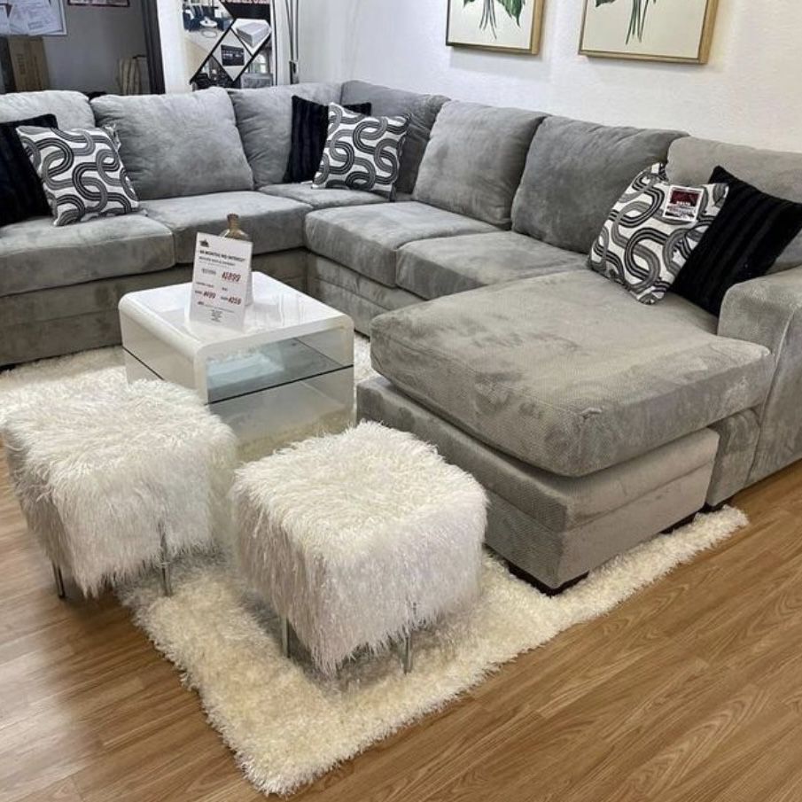 Sectional Chaise Sofa Loveseat