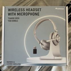 Bluetooth Headset With Microphone 