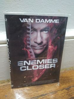 Action Thriller 2013 Film Enemies Closer, Starring Jean-Claude Van Damme Sealed