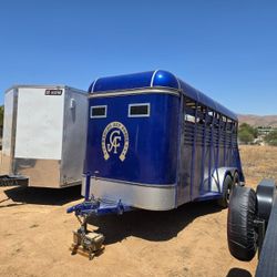 Horse Trailer 
