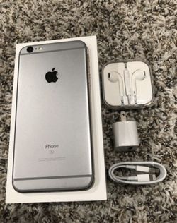 iPhone 6s 64g factory unlock like new
