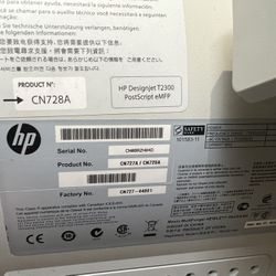 DesignJet T2300 Printer