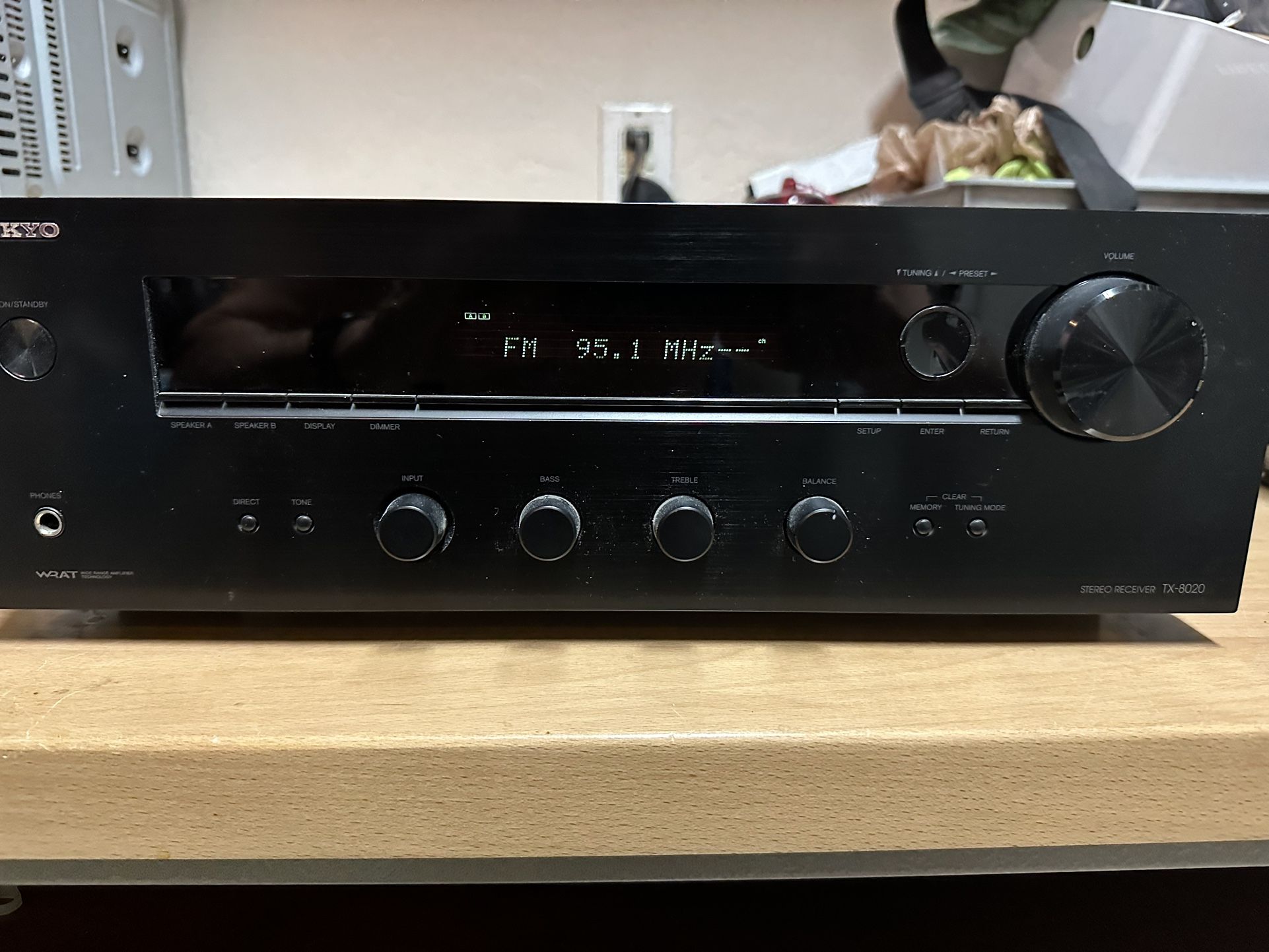 Onkyo TX-8020 Av Receiver