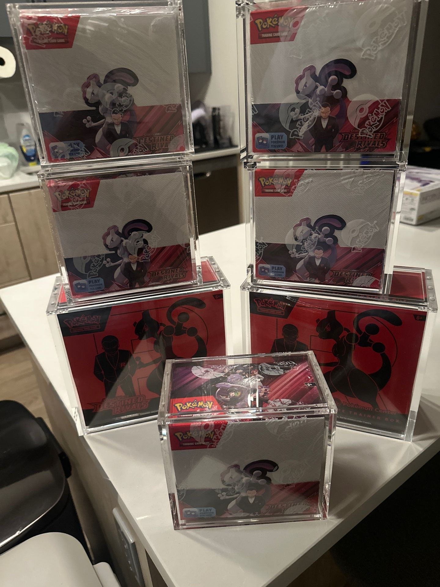 Destined Rivals Sealed Pokemon Card Lot