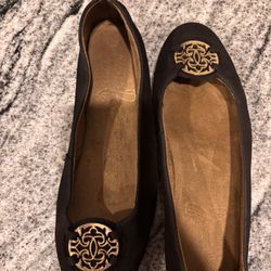 Aerosoles Brand Women’s Black Color Super Comfortable Flat Shoes Size 9