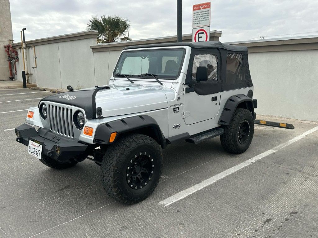 2002 Jeep Wrangler