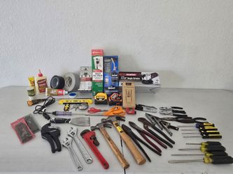 Angle Grinder Kit, Wall Scanner, Klein & DeWalt Tapes, Disklock, Milwaukee Pipe Cutter & Tools