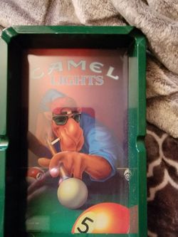 Camel Cash Catalog, Camel Light Pool Table Ashtray,and Camel Mug for Sale  in Dallas, PA