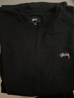 STUSSY  SHORT SLEEVE • BLK T-SHIRT • XL