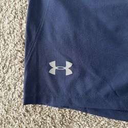 Men’s Under Armour Stone Blue Lightweight Sport Shorts 