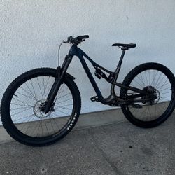 2023 Full Suspension Mtb Rocky Mountain Instinct Carbon 70 ( Size Small 29er )