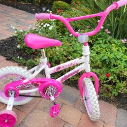 Huffy 12 in. Sea Star Kids Bike for Girls Ages 3 and up Years, Child, White

