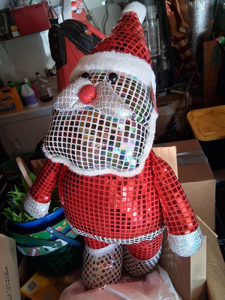 Christmas Stuffed Santa Animals