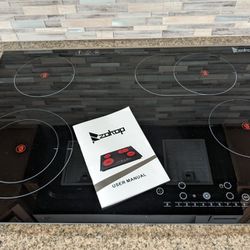 Ceramic Built In Cooktop For Kitchen. 