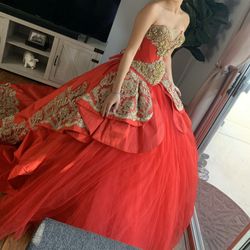 Quinceañera Dress