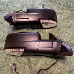 Ram Power Folding Mirrors