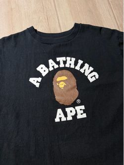 Bape Black T shirt