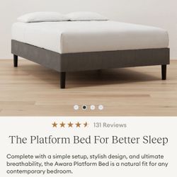 Queen Bed Frame 
