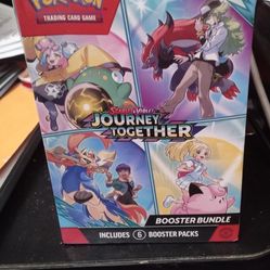Pokemon Journey Together Booster Bundle