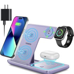 3-IN-1 Wireless Charger