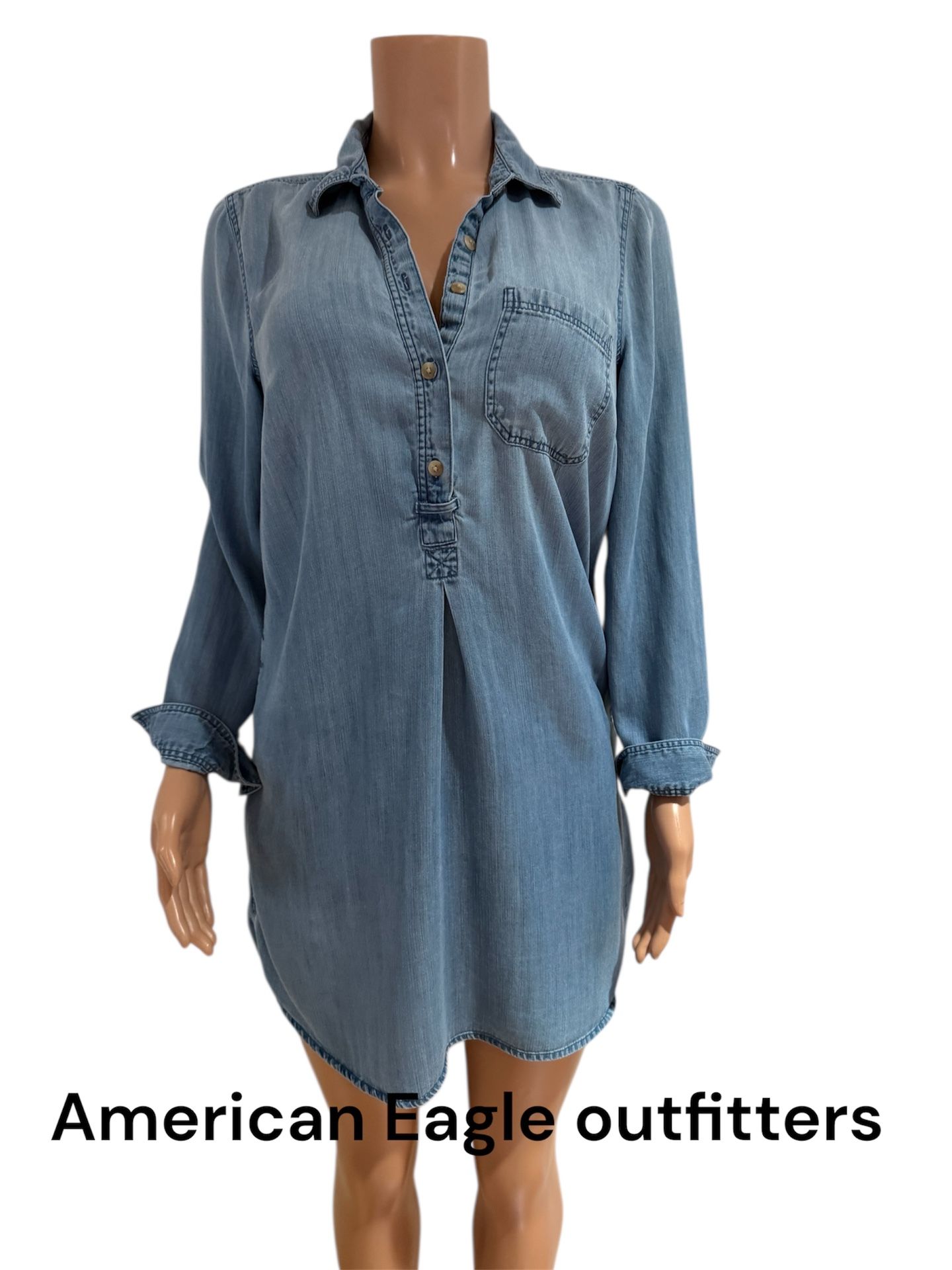 Denim Dress