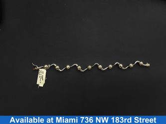 Bracelet - White Gold 14k (.585) 16.8 grams 8 inch