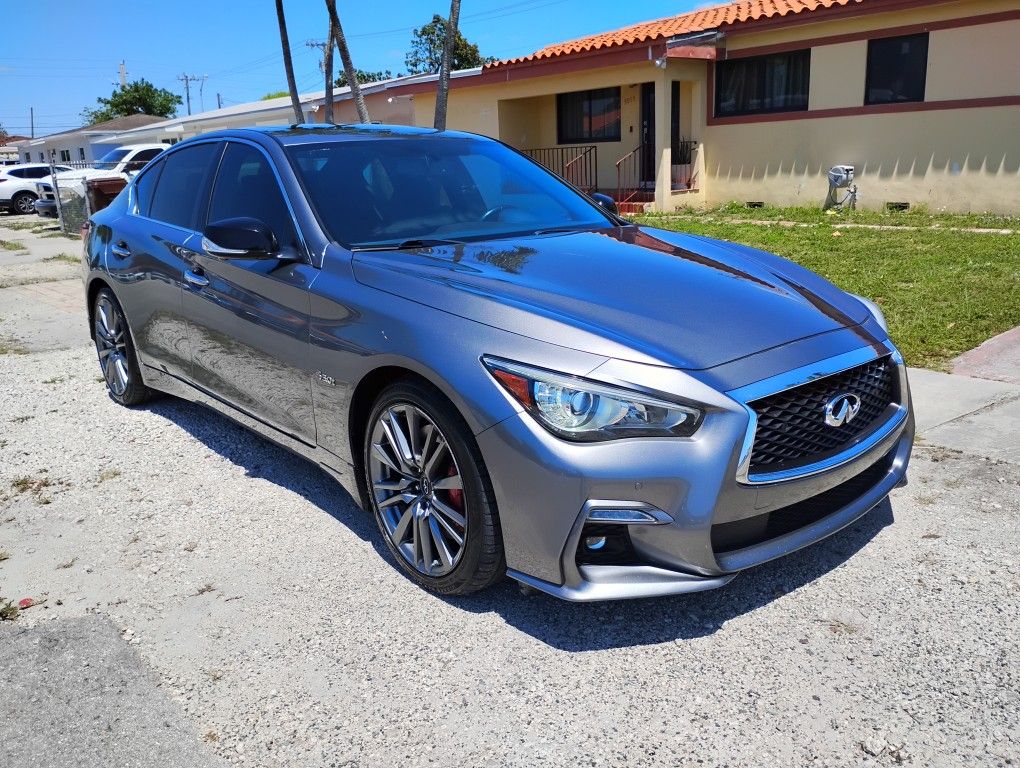 2019 Infiniti Q50 RED SPORT 🔥