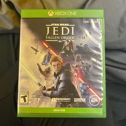 xbox star wars jedi game