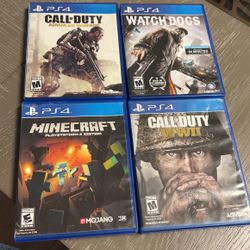 Ps4 Games