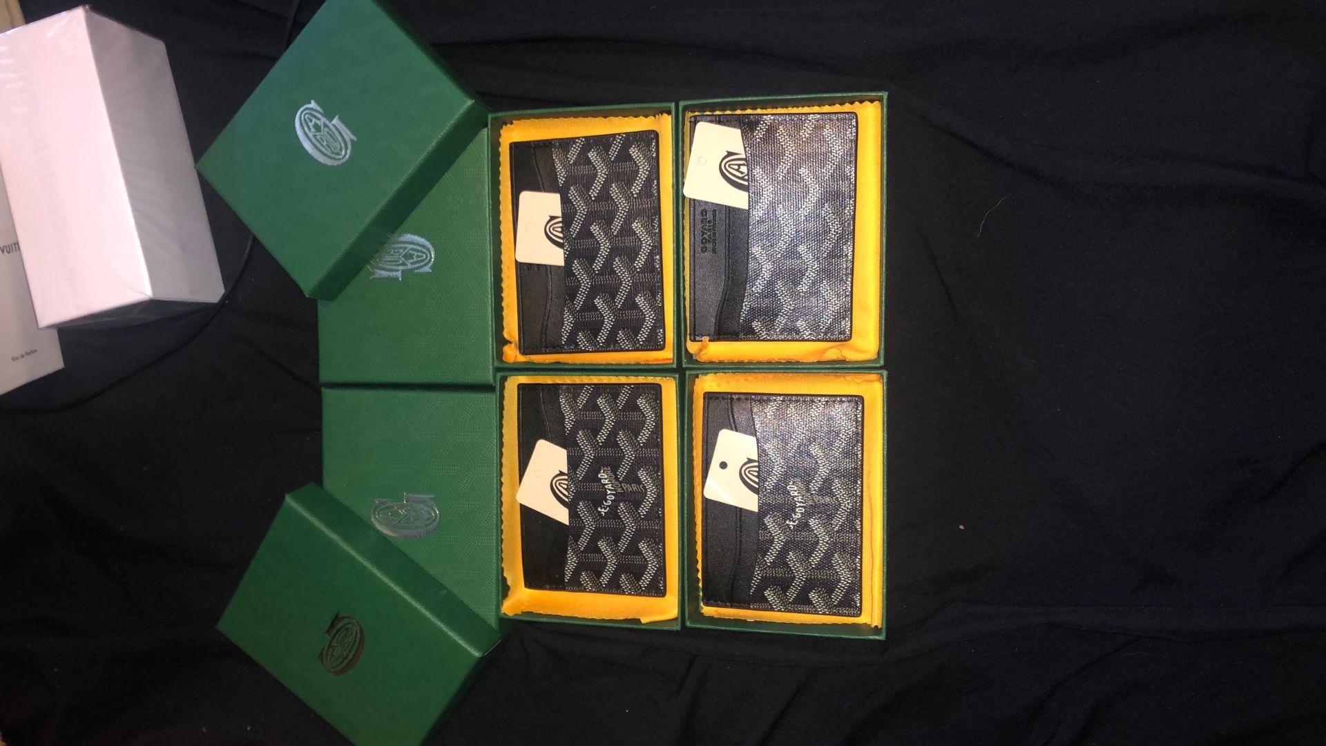 Goyard Card Holder Wallet 