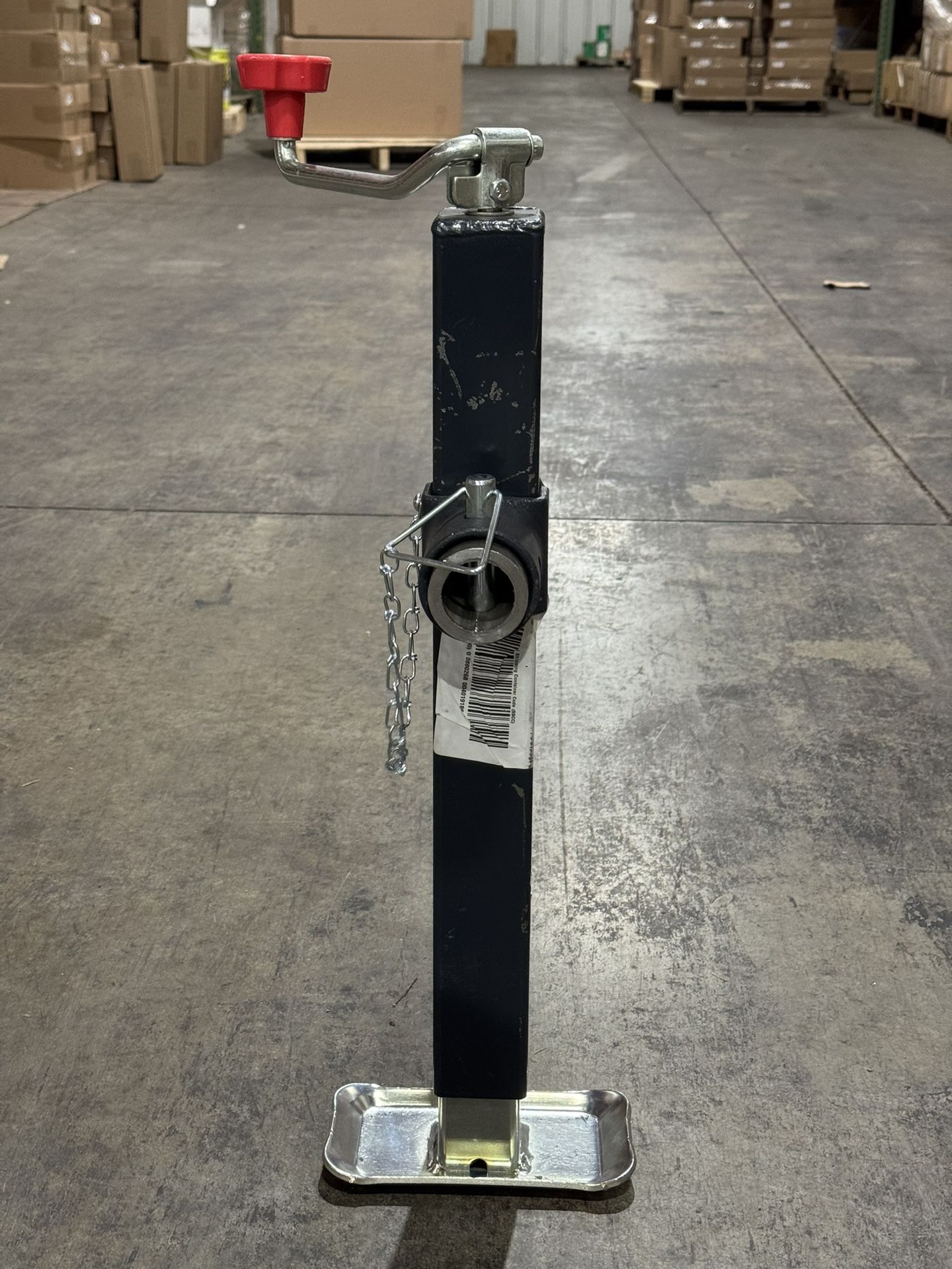 Bulldog 195306 Top Wind Weld-on Trailer Jack