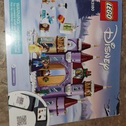 LEGO Disney Belle's Castle Winter Celebration
