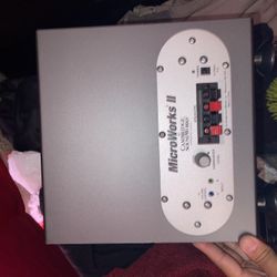 Cambridge Microworks II SUBWOOFER 