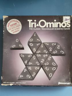 Tri-Ominos Anniversary Edition Board Game